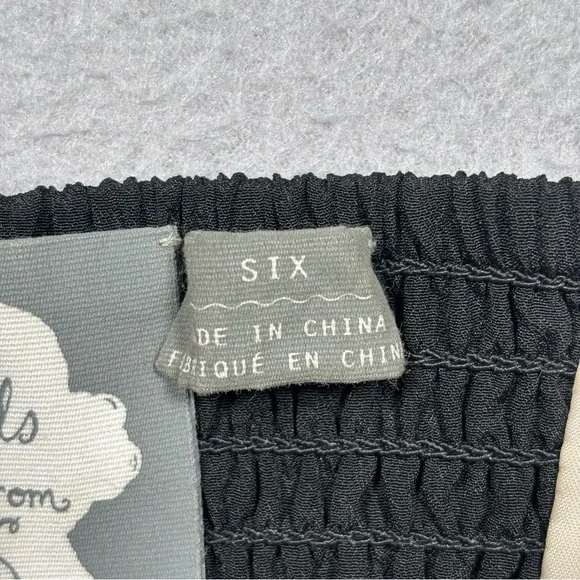 Anthropologie Girls from Savoy Dashed Gilt Brocade Dress Women’s 6 Metallic Gold - Picture 7 of 12